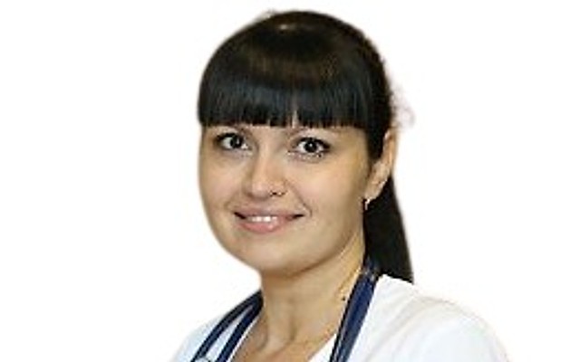 Блохина Элина Александровна