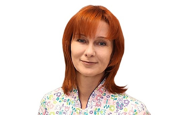 Щербакова Светлана Валентиновна